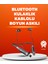 bulurum manyetik başlıklı bluetooth kulaklık – 120 saat şarjlı, konforlu tasarım 1