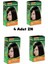 Organic Natural Colors 4 Adet & 2n Çok Koyu Kahve Saç Boyası 1