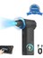 Turbo Jet 130000RPM Şarjlı Turbo Jet Şiddetli Fan Güçlü Hava Üfleyici Araç Süpürgesi 4000 Mah 52M/SEC 1