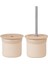 Ham+Hüp Pipetli Silikon Bardak Seti Bubble Beige Powder Grey 1