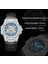 Lüks Erkek Mekanik - Otomatik Su Geçirmez Deri Kol Saati 3