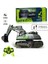 Iş Makinaları Serisi - Şarjlı Uzaktan Kumandalı Excavator - Yeşil (Lisinya) 1
