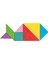 03 569 Ahşap Manyetik Tangram -Pilsan Oyuncak 4