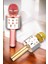 Kablosuz Bluetooth Karaoke Mikrofon USB ve Aux Girişli Yüksek Ses Kalitesi - N518J454-M84518 2