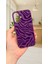 iPhone 16 -Zebra Desenli Silikon Darbe Emici Klasik Korumalı Rubber Kılıf 1
