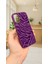 iPhone 16 -Zebra Desenli Silikon Darbe Emici Klasik Korumalı Rubber Kılıf 3