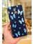 Realme 11 Pro Uyumlu Mavi Kelebek Desenli Silikon Darbe Emici Klasik Korumalı Rubber Kılıf 1