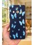 Realme 11 Pro Uyumlu Mavi Kelebek Desenli Silikon Darbe Emici Klasik Korumalı Rubber Kılıf 2