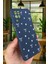 Samsung Galaxy A12 Uyumlu Mini Fiyonk Desenli Silikon Darbe Emici Klasik Korumalı Rubber Kılıf 3