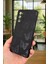Samsung Galaxy S20 Fe - Siyah Kelebek Desenli Silikon Darbe Emici Klasik Korumalı Rubber Kılıf 3