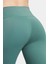 One High Rise Leggings Full Length 2 Cepli Yüksek Belli Toparlayıcı Tayt Yeşil 3