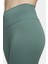 One High Rise Leggings Full Length 2 Cepli Yüksek Belli Toparlayıcı Tayt Yeşil 4