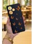 Infinix Hot 30 - Turuncu Kelebek Desenli Silikon Darbe Emici Klasik Korumalı Rubber Kılıf 1