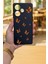 Infinix Hot 30 - Turuncu Kelebek Desenli Silikon Darbe Emici Klasik Korumalı Rubber Kılıf 2