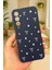 Samsung Galaxy A25 Uyumlu Mini Fiyonk Desenli Silikon Darbe Emici Klasik Korumalı Rubber Kılıf 1