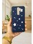 Xiaomi Redmi Note 8 Pro Mini Yıldız Desenli Silikon Darbe Emici Klasik Korumalı Rubber Kılıf 2