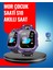 S10 Mor Akıllı Çocuk Saati Geçmiş Konum ve Acil Durum Uyarılı - N982J594-M97982 1