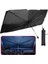 Güneş Önleyici Katlanabilir Oto Araba Güneşlik Şemsiye Tip Ön Cam - M999R959-K06999 4