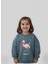 Kız Çocuk Flamingo Baskılı Sweatshirt 1