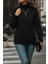 Kadın Uzun Kollu Balıkçı Yaka Triko Bluz 3