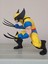 Wolverine Marvel Karakter Figür 6