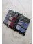Socks; Erkek Bambu Çorap; 40-44; Asorti 6 Çift 1