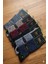 Socks; Erkek Bambu Çorap; 40-44; Asorti 6 Çift 3