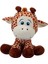 3189 Nessiworldman, Oturan Zürafa Peluş 35 cm 1