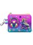 Kids Pembe Turkuaz Kulaklık Paten Desenli Bozuk Para Çantası 21883 1