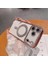 Iphone 17 Promax Uyumlu Şeffaf Taşlı Magsafe Özellikli Kılıf 1