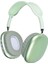 Spıa P9 Hi-Fi Ses Kalitesi Ayarlanabilir ve Katlanabilir Kulak Üstü Bluetooth Kulaklık-Yeşil 1