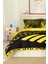Nevresim Takımı Çift Kişilik Pamuklu Saten Kumaş 6 Parça 3D Dijital Baskı Duvet Cover Set Model No: 4
