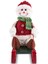 New Year Yılbaşı Lucy Snowman Peluş Obje 10X23X26 cm 2