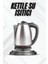 Kettle Su Isıtıcı C F Priz Uyumlu 220 - 240 V Paslanmaz Çelik Kablolu 2
