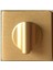 RO11 Kapı Kolu Rozeti Wc Fırçalı Mat Altın 52X52X9 mm 1