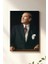 4K Ultra Yüksek Kalite Mustafa Kemal Atatürk - Kanvas Tablo 1