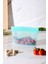 Lush Hava Sızdırmaz Kilitli Silikon Saklama Torbası 500 ml | Yeşil 1