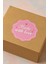 Teşekkür Sticker - 3x3 cm Paketleme ve Kargo Etiketi, 126 Adet 2