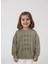 Kız Çocuk Baskılı Sweatshirt 1