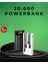 Kamp ve Seyahat Için 20.000MAH LED Işıklı Hızlı Şarj Powerbank 1