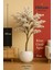 Elitluxe Design 210 cm Kiraz Çiçeği Yapay Ağaç – Yoğun Çiçekli – Fiber Küre Saksı 35X35 – Salon, Ofis ve Kafe Iç Mekân Dekorasyon Bitkisi 1