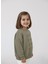 Kız Çocuk Baskılı Sweatshirt 2
