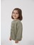 Kız Çocuk Baskılı Sweatshirt 3
