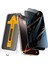 Apple iPhone 17 Pro Max Zore 2.5d Oliv Privacy Temperli Cam Ekran Koruyucu + Kolay Uygulama Aparatı 1