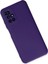 Xiaomi Redmi 10 2022 Kılıf Nano Içi Kadife Silikon - Mor (K95) 3