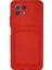 Xiaomi Mi 11 Lite Kılıf Kelvin Kartvizitli Silikon - Kırmızı (K95) 1