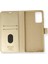 Samsung Galaxy Note 20 Kılıf Trend S Plus Kapaklı Kılıf - Gold (K95) 2