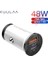 Kuulaa 42W USB + Type-C Çift Çıkışlı Mini Hızlı Araç Şarj CIHAZI-(5775) - ?99?50E0-2G539 1