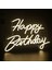 Happy Bırthday Yazılı Neon LED 1
