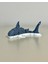 Köpekbalığı Anahtarlık-Hareketli-3d Baskı-3 Renkli 4